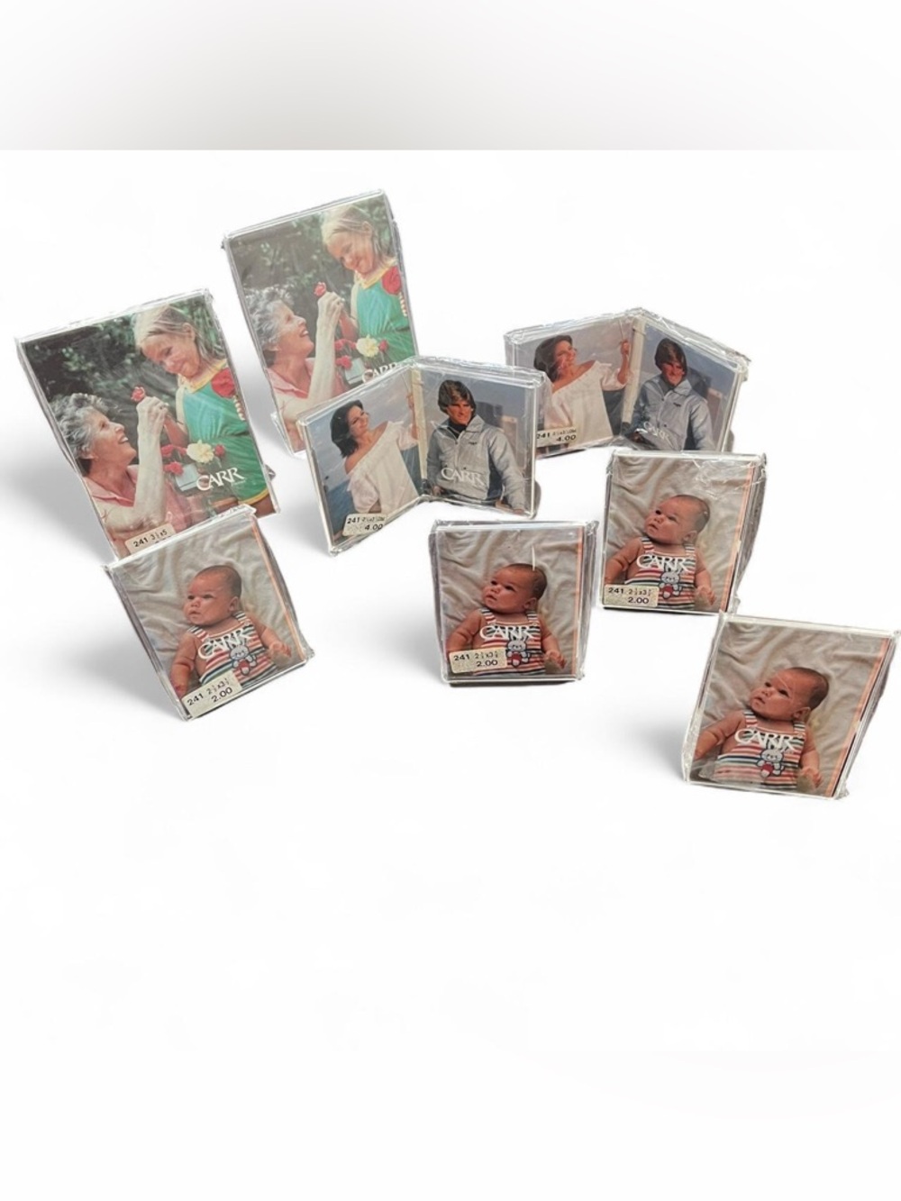 Photo Frames Set - Clear